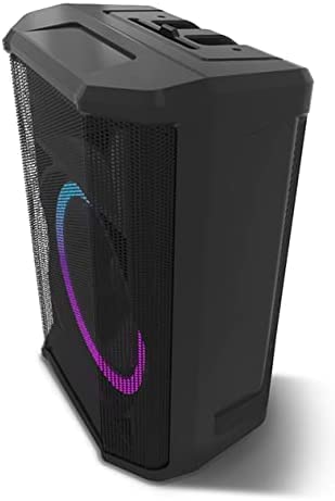 Altavoz DJ portátil Norcent NSP-120X de 12 pulgadas con - Imagen 3