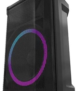 Altavoz DJ portátil Norcent NSP-120X de 12 pulgadas con