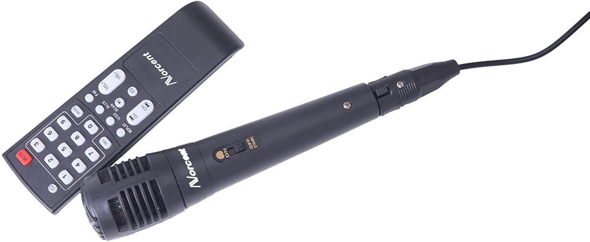 Altavoz DJ portátil Norcent NSP-120X de 12 pulgadas con - Imagen 7