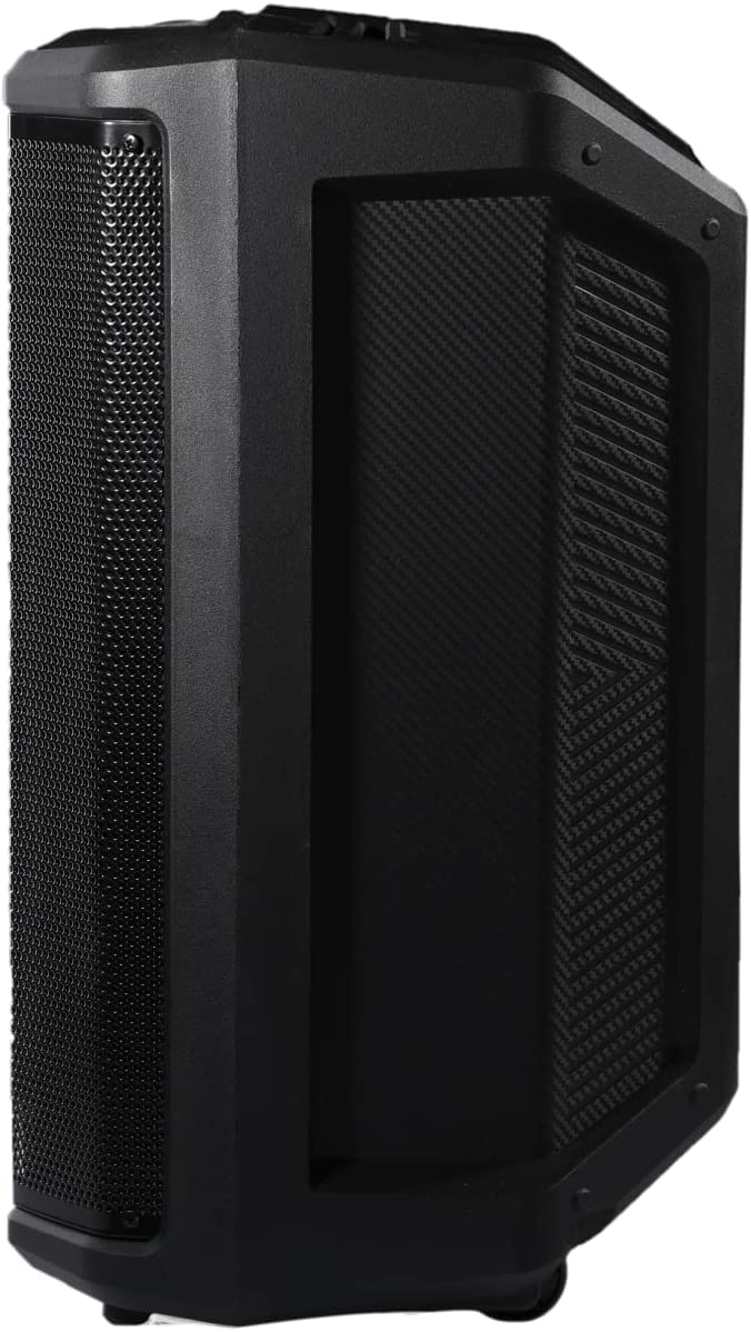 Altavoz DJ portátil Norcent NSP-120X de 12 pulgadas con - Imagen 5