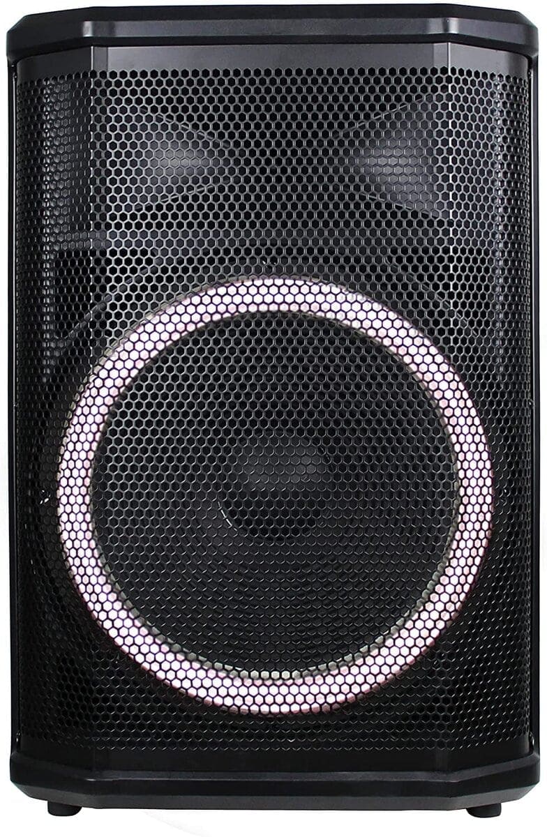 Altavoz DJ portátil Norcent NSP-120X de 12 pulgadas con - Imagen 4