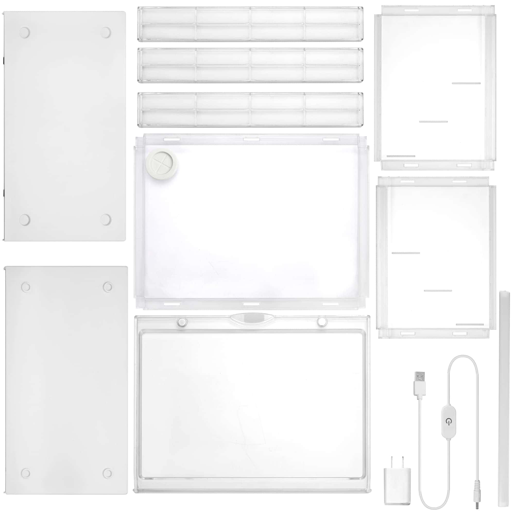 Vitrina para Mini Figuras de Acción con Sistema de - Imagen 7