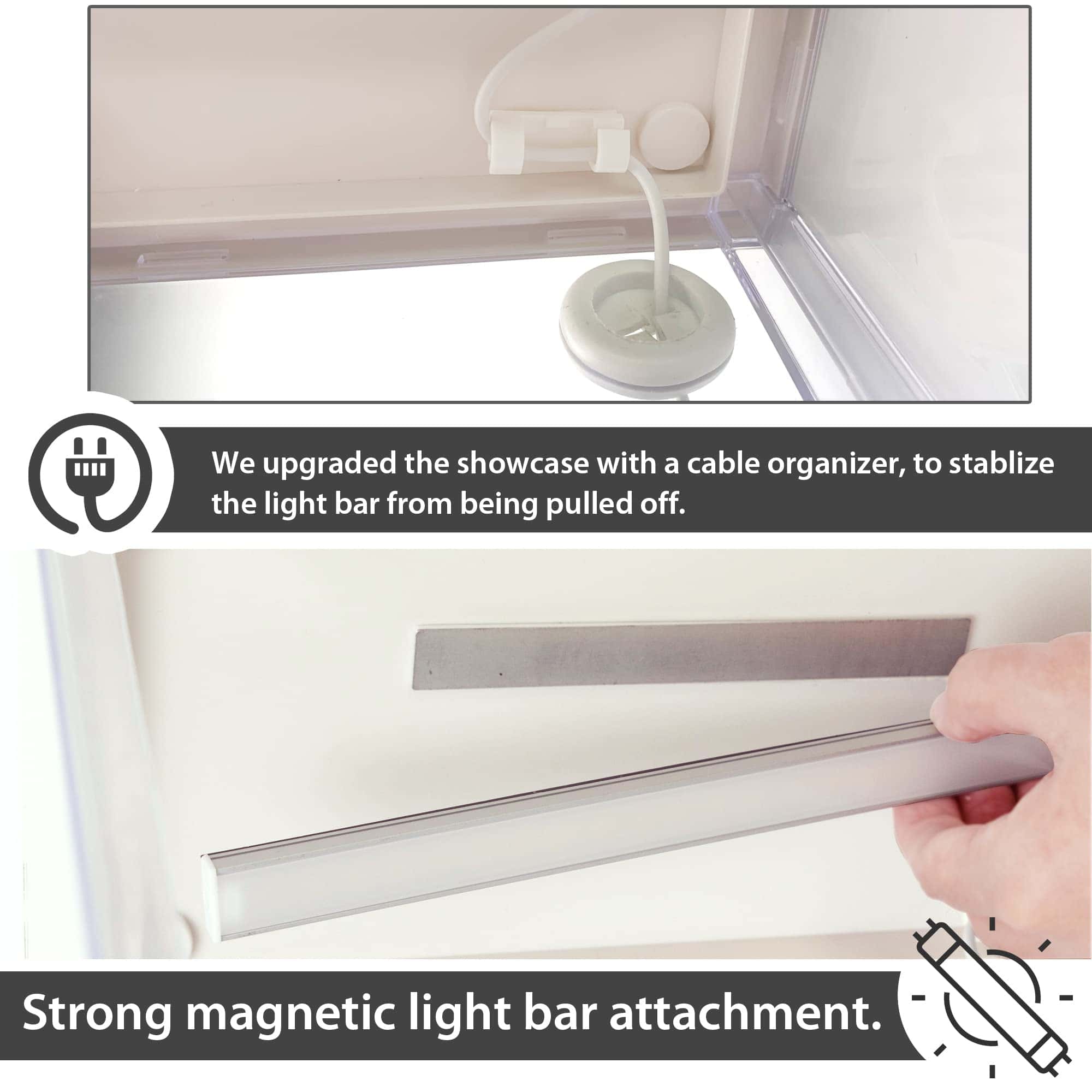 Vitrina para Mini Figuras de Acción con Sistema de - Imagen 6