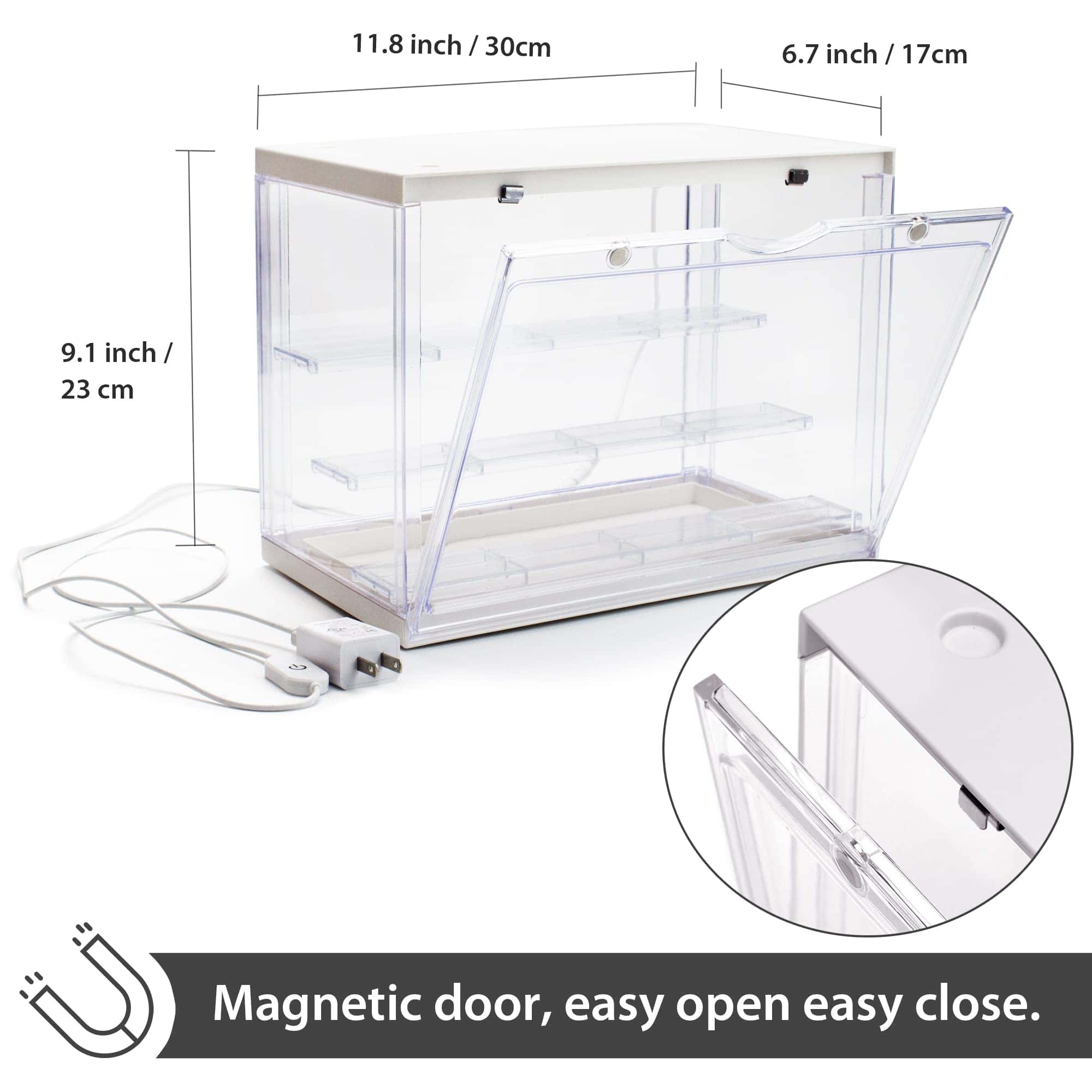 Vitrina para Mini Figuras de Acción con Sistema de - Imagen 3
