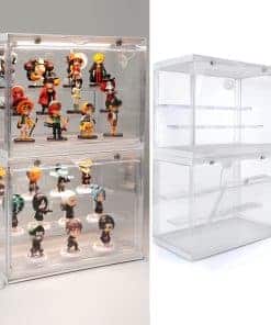 Vitrina para Mini Figuras de Acción con Sistema de