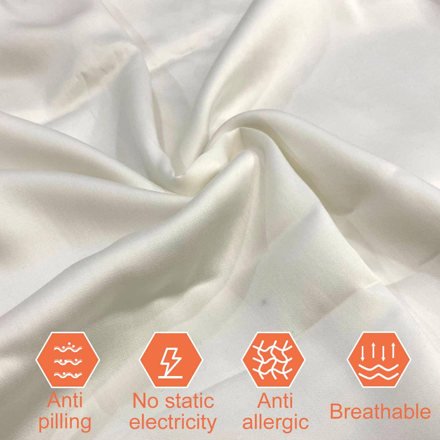 Fundas nórdicas VEJESIME, Funda nórdica con cremallera en 3 - Imagen 7