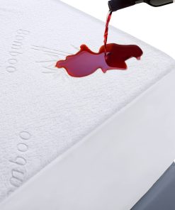 Protector de colchón impermeable tamaño King Cubierta de