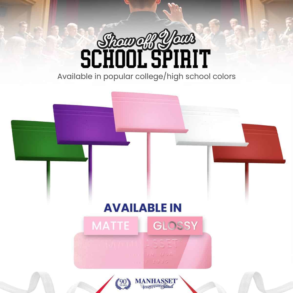 Soporte de partituras Manhasset - Modelo Symphony 48 - - Imagen 5