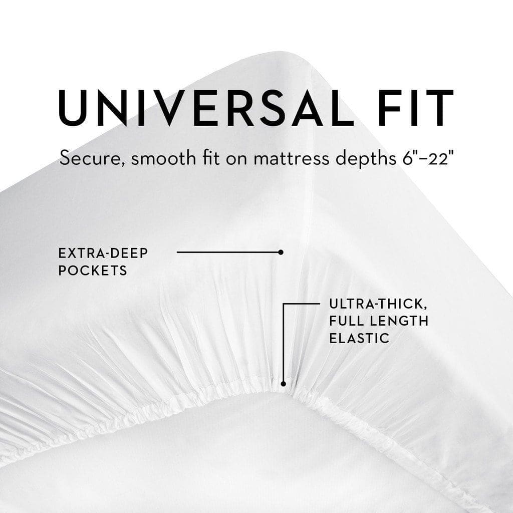 Sábana Ajustable Comfortica Classics 100% -Rosa Palo - Imagen 4