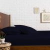Sábana Ajustable Comfortica Classics 100% -Azul Marino