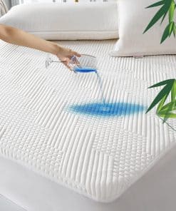 Protector de Colchón Impermeable GRT King de Bambú Rayon -