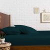 Sábana Ajustable Comfortica Classics 100% -Teal