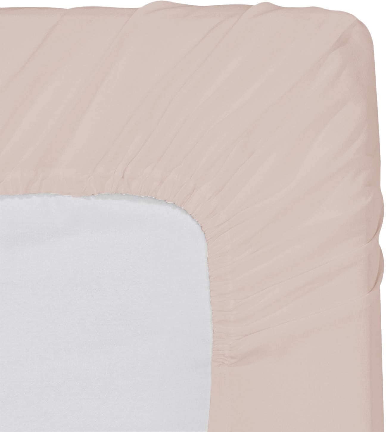 Sábana Ajustable Comfortica Classics 100% -Rosa Palo - Imagen 3