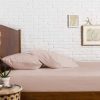 Sábana Ajustable Comfortica Classics 100% -Rosa Palo