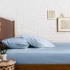 Sábana Ajustable Comfortica Classics 100% -Azul Claro