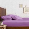 Sábana Ajustable Comfortica Classics 100% -Lila