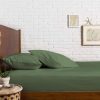 Sábana Ajustable Comfortica Classics 100% -Verde Salvia