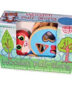 Tambor de Madera Gatito | Casa de Canicas