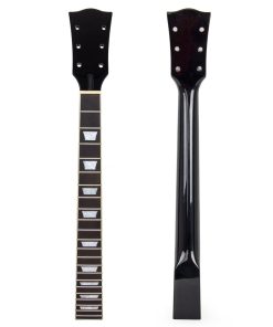 Mástil de guitarra eléctrica Paddle Head sin terminar,