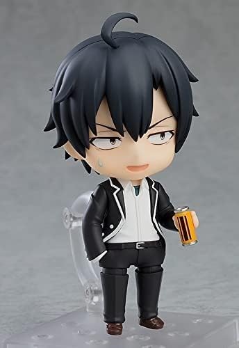 Figura de Acción Nendoroid Hachiman Hikigaya de Good Smile - Imagen 5
