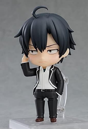 Figura de Acción Nendoroid Hachiman Hikigaya de Good Smile - Imagen 4