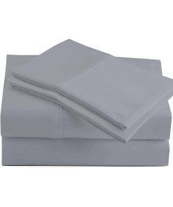 Juego de sábanas King - Juego de 4 piezas - 600TC Algodón -