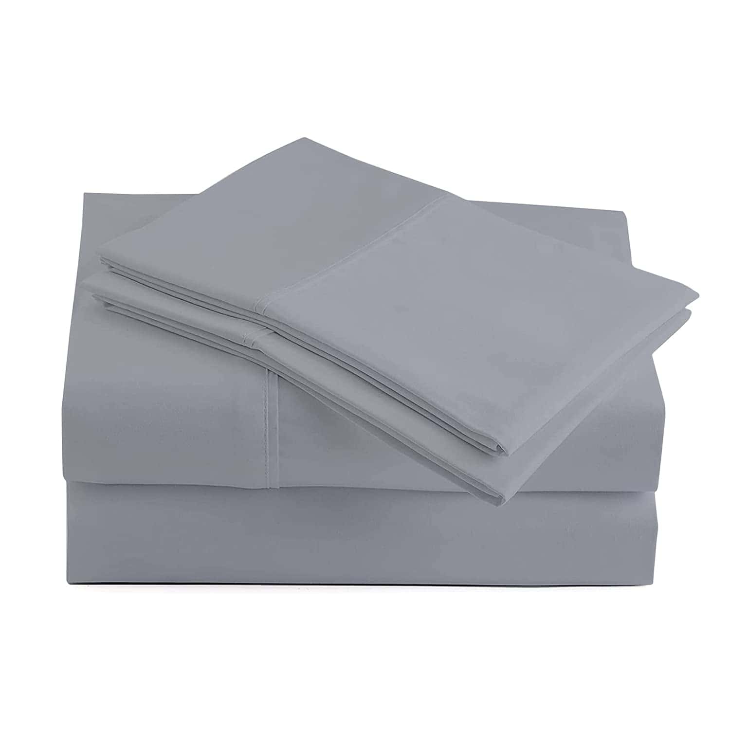 Juego de sábanas Queen de 4 piezas 600 TC Juego de sábanas