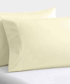 Set de 2 Fundas de Almohada de 600 Hilos de Algodón Egipcio