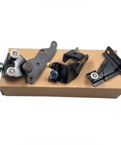 Juego de 3 piezas Rodillo de Puerta Corrediza Trasera