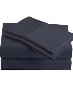 Juego de sábanas King 600 TC de algodón egipcio Juego de