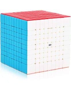 Cubo de Velocidad QY 9x9 BroMoCube 75mm Sin Pegatinas