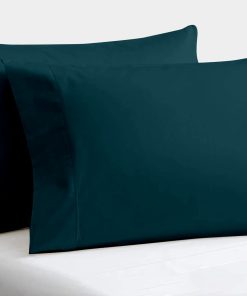 Set de 2 Fundas de Almohada 600 TC 100% Algodón Egipcio de