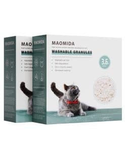 MAOMIDA 7.2 libras Gránulos Lavables se Pueden Usar en