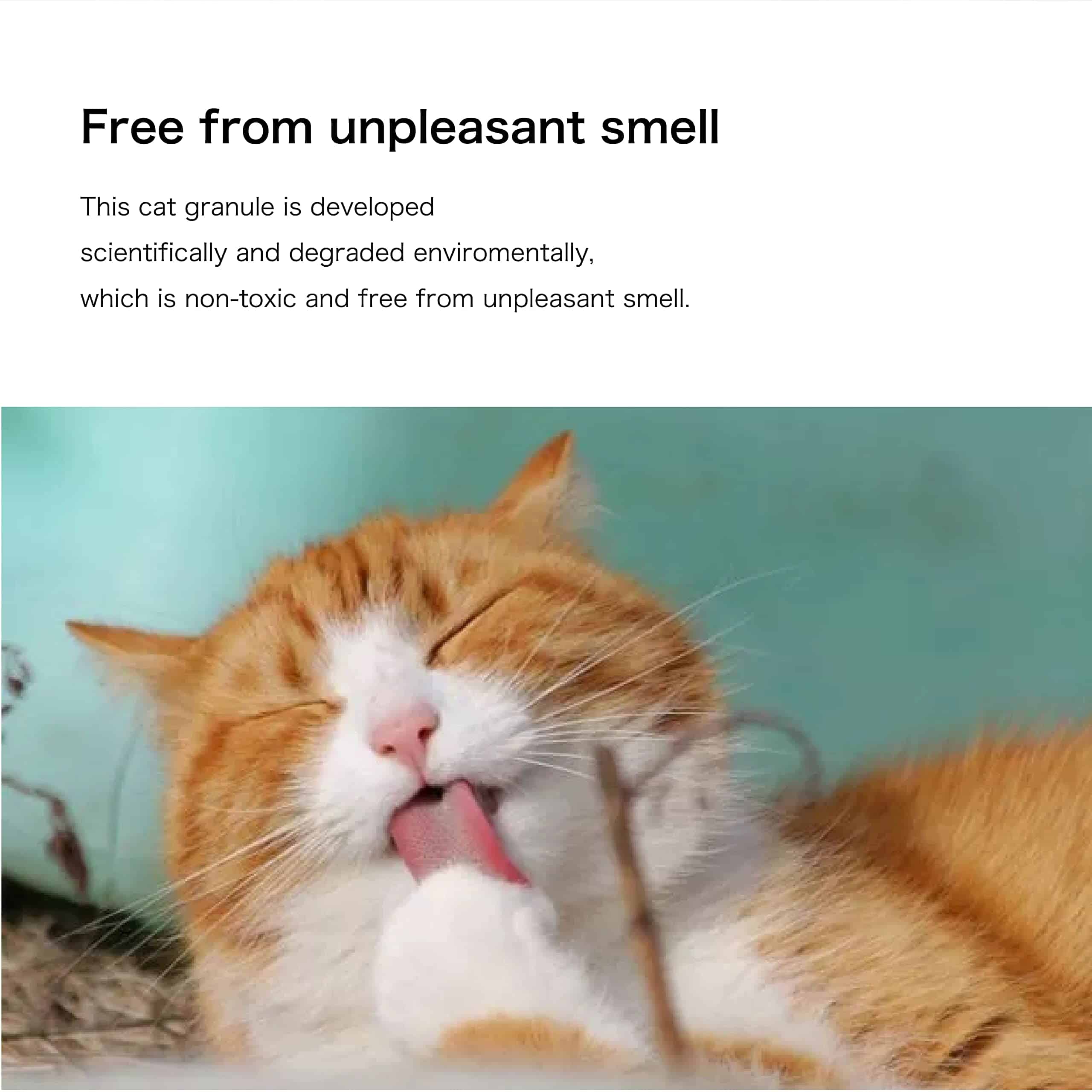 MAOMIDA 7.2 libras Gránulos Lavables se Pueden Usar en - Imagen 8