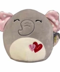 Peluche oficial de KellyToy Squishmallow del Día de San