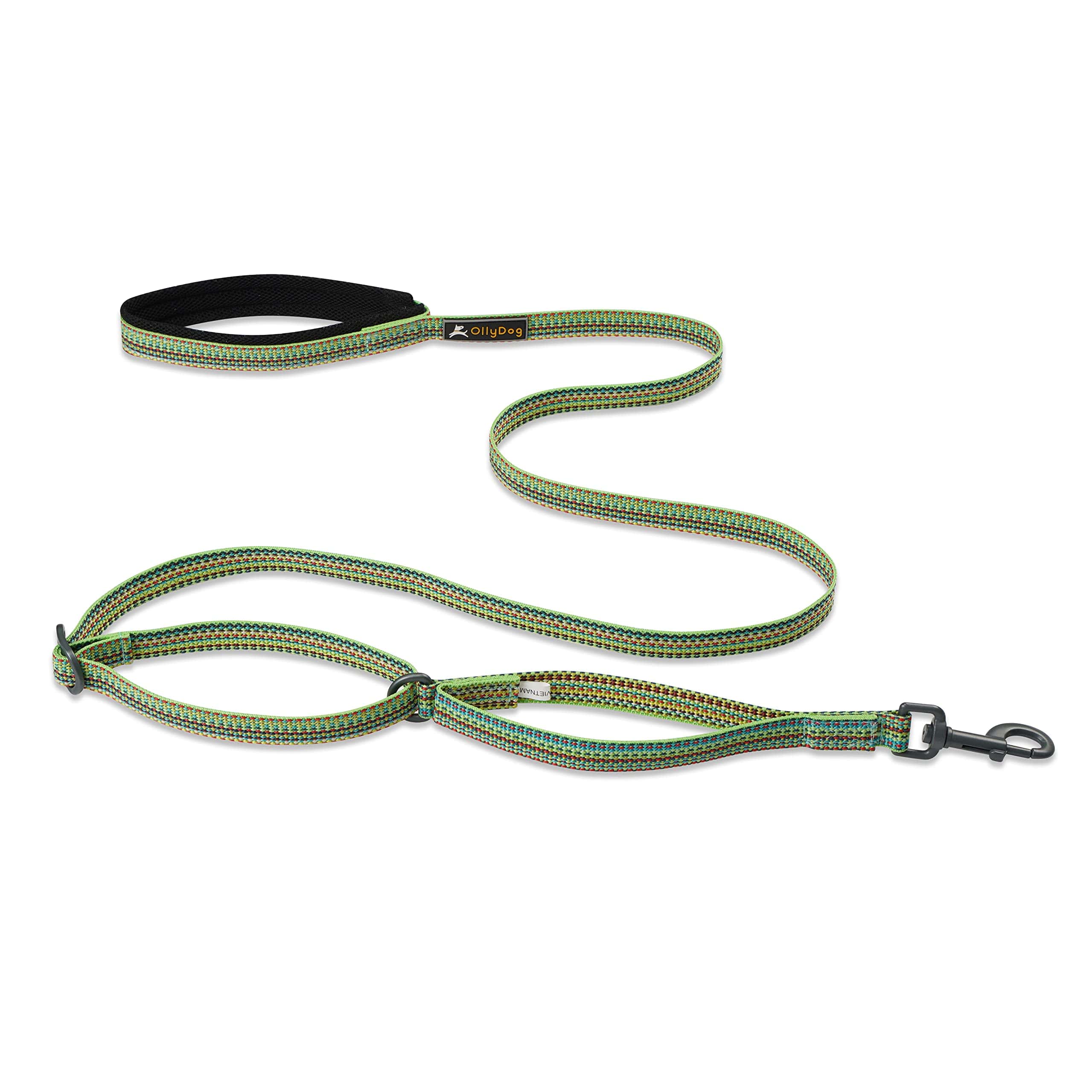 Correa ajustable para perros de rescate OllyDog con mango