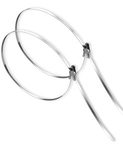 Correas de Acero para la Caja Eléctrica SOLICASE 2 Piezas