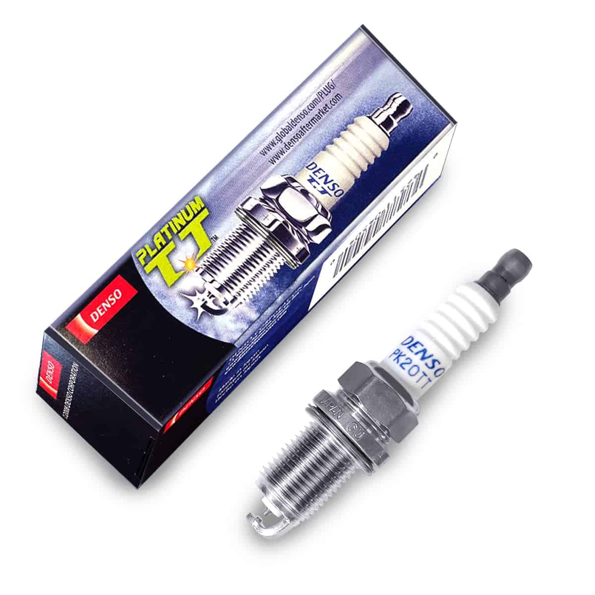 Juego de 4 Bobinas de Encendido y Bujías de Platino Denso - Imagen 7