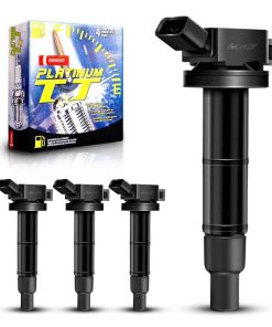 Juego de 4 Bobinas de Encendido y Bujías de Platino Denso