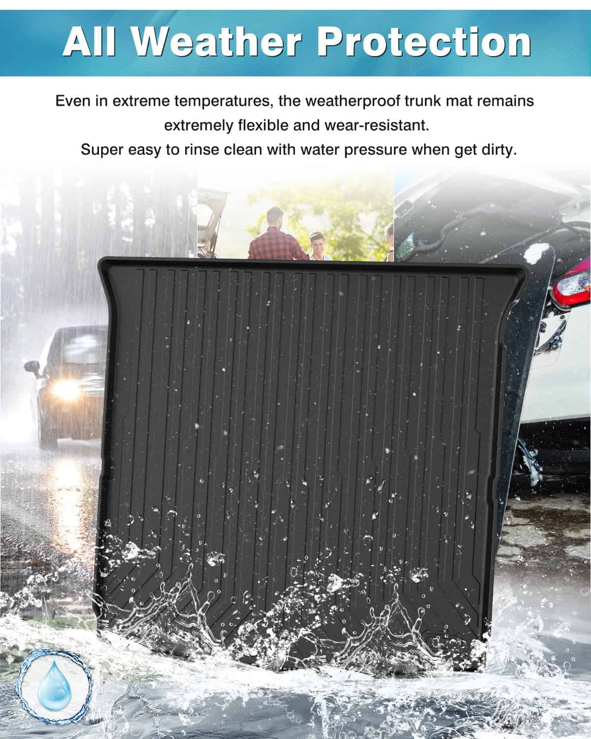 Forro personalizado Mixsuper para maletero para Chevrolet - Imagen 6