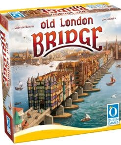 Juego de mesa estratégico Queen Games Old London Bridge