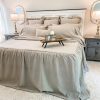 Colcha de Cama Piper Classics Provincial Linen Natural