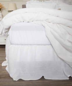 Piper Classics Ropa de Cama California King con Volantes