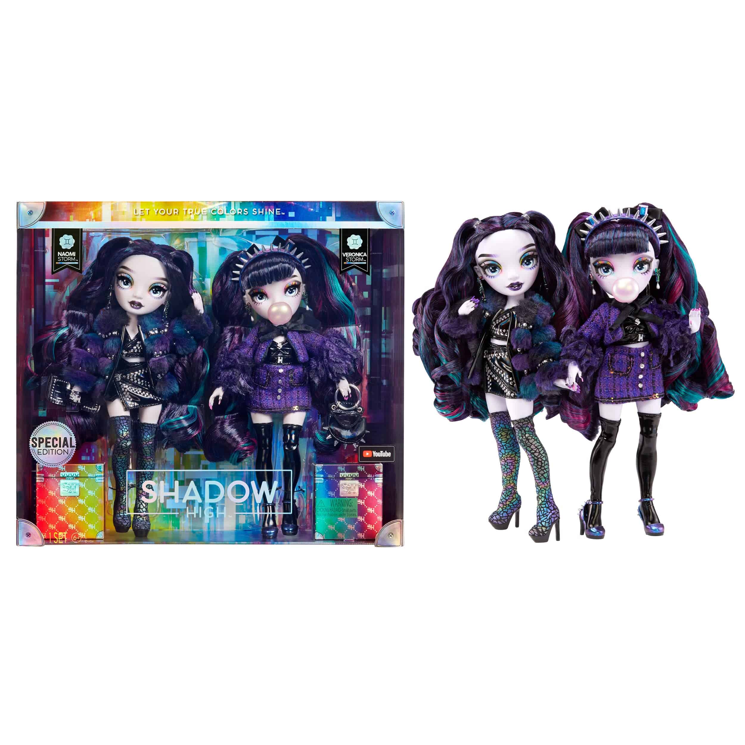 Muñecas de Moda Rainbow High Shadow High Special Edition