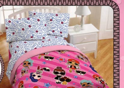 Juego de funda nórdica y sábana Franco LOL Surprise con - Imagen 3