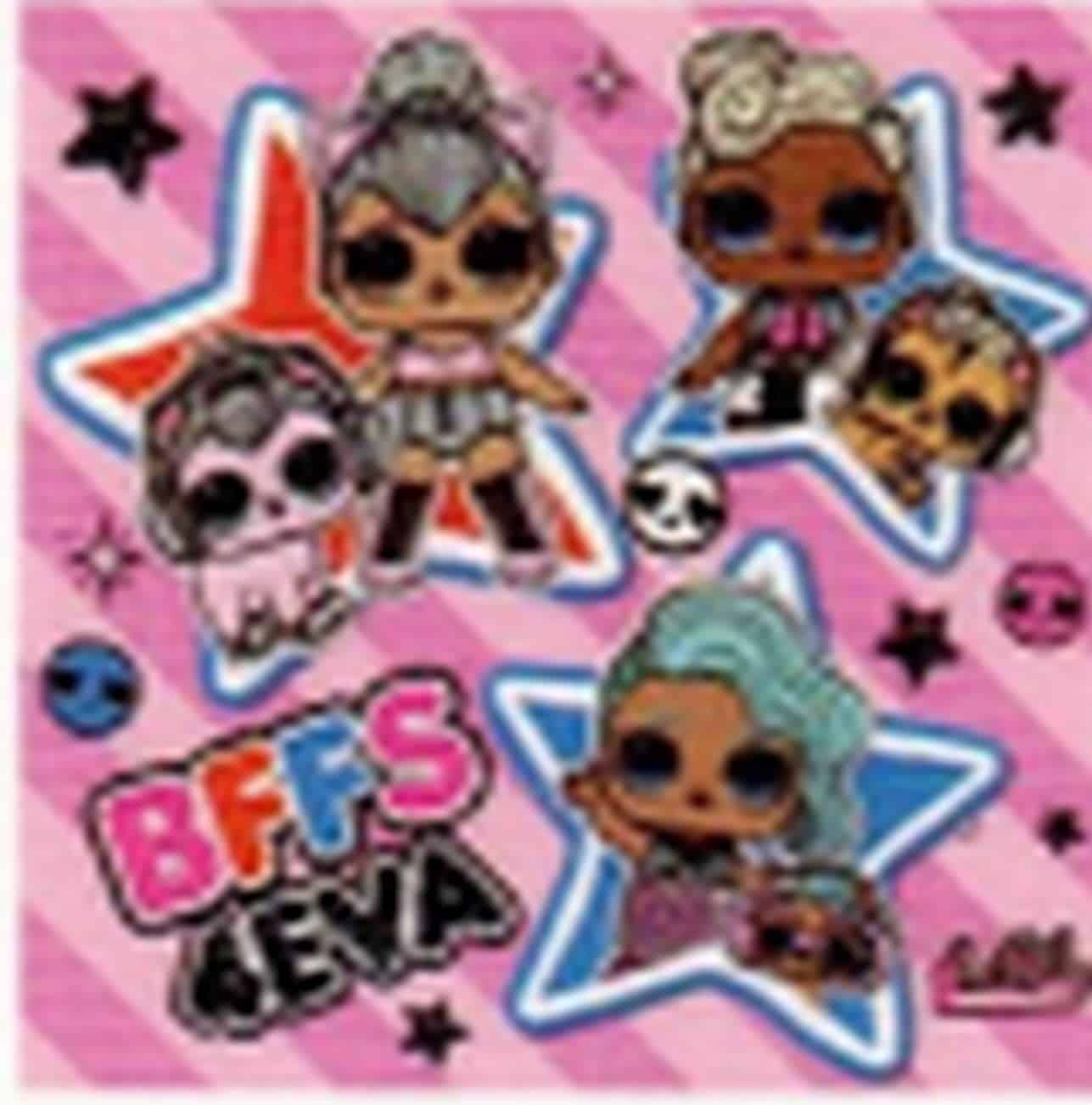 Juego de funda nórdica y sábana Franco LOL Surprise con - Imagen 4