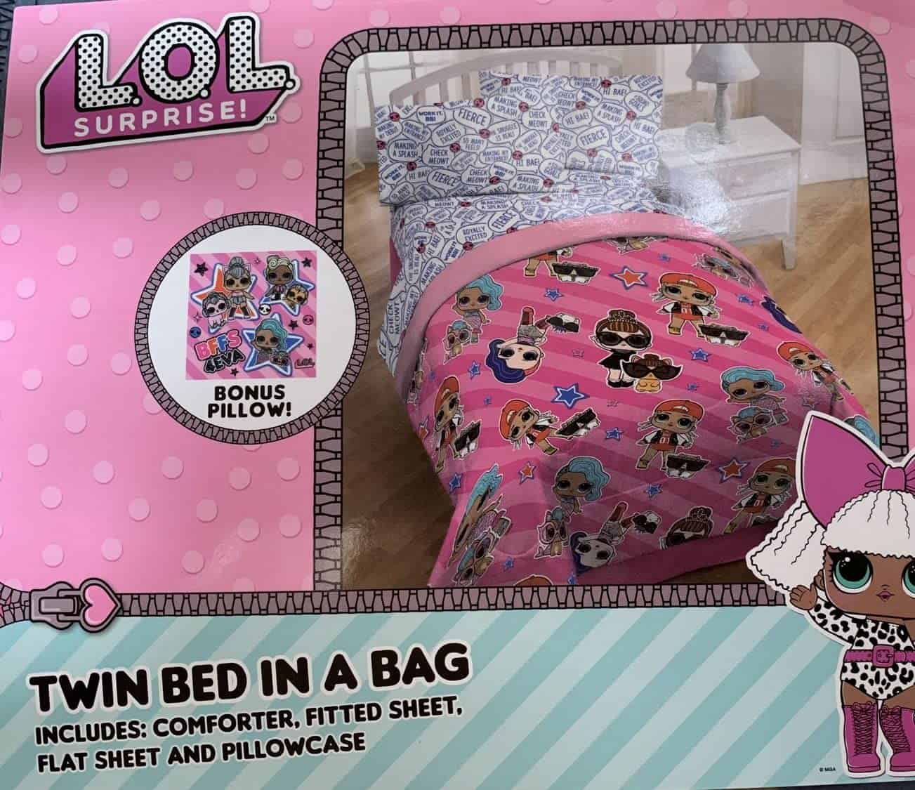 Juego de funda nórdica y sábana Franco LOL Surprise con