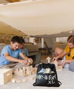 Kit de construcción de fuerte Tote a Fort Earthy XL -