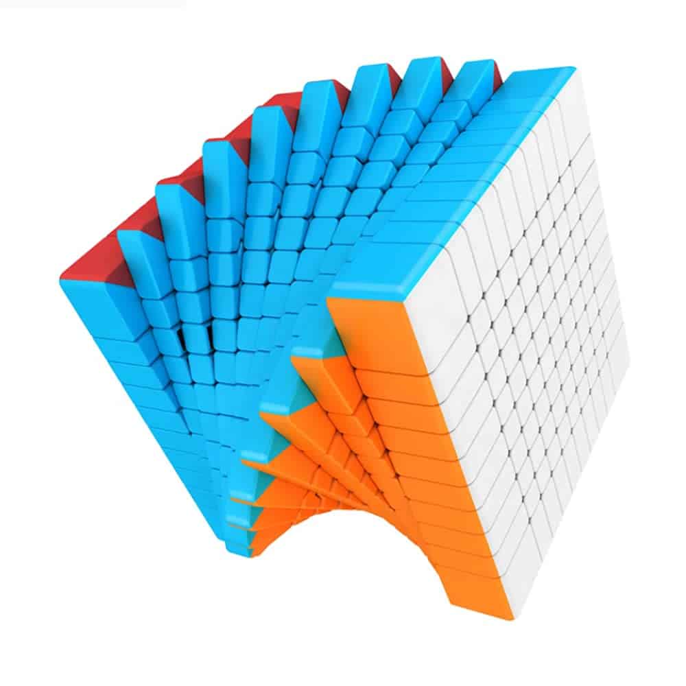 BroMoCube Moyu Meilong 10x10 Cubo de Velocidad Stickerless - Imagen 3