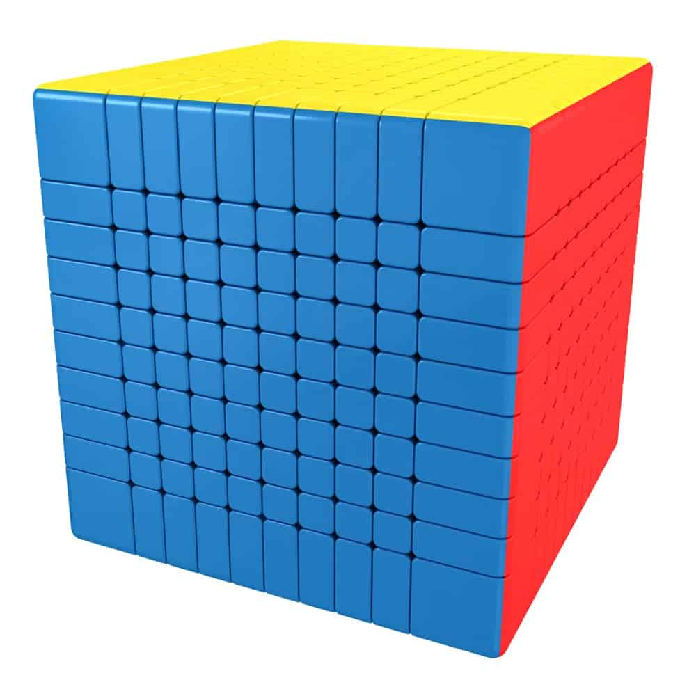 BroMoCube Moyu Meilong 10x10 Cubo de Velocidad Stickerless - Imagen 4